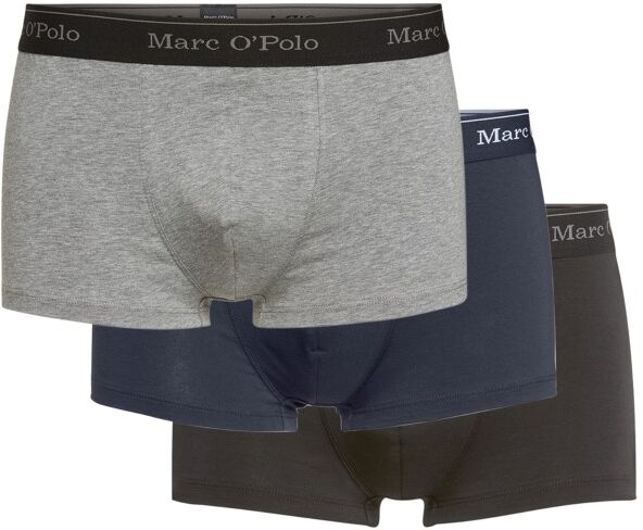 Marc O'Polo Marc O Polo Trunks 3-pakning - Black/Grey