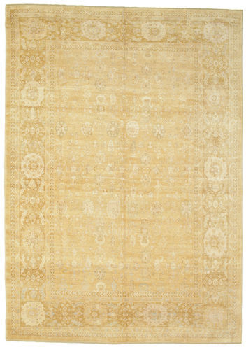 RugVista 282X397 Orientalsk Teppe Håndknyttet Ull Beige/Gul Stort