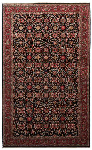 Håndknyttet. Opphav: Persia / Iran Malayer Teppe 505X817 Ekte Orientalsk Håndknyttet Mørk Brun/Mørk Rød Stort (Ull, Persia/Iran)