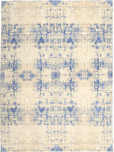 Håndknyttet. Opphav: India Roma Moderne Collection Teppe 251X345 Ekte Moderne Håndknyttet Beige/Mørk Beige Stort ( India)