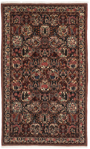 Håndknyttet. Opphav: Persia / Iran Bakhtiar Teppe 154X250 (Ull, Persia/Iran)