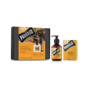 Proraso Gift Set Duo Wood & Spice Beard Balm + Wash