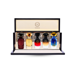 Widian Gift Box - Baniyas, Hili, Black I, London, Gold II (5x50 ml)