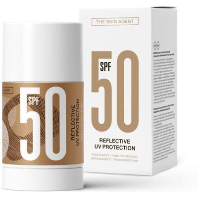 The Skin Agent Reflective UV Protection SPF 50 The Skin Agent Reflective UV Protection SPF 50