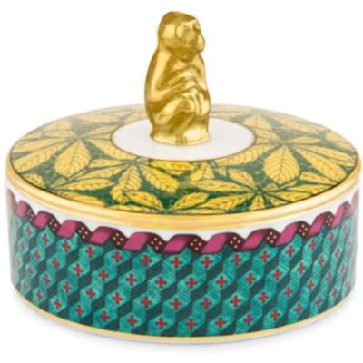 Ginori 1735 Trinket Box Monkey Ginori 1735 Trinket Box Monkey