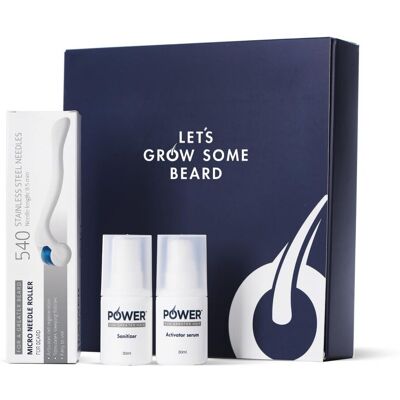 Power Greater Hair Beard Growth Kit Power Greater Hair Beard Growth Kit