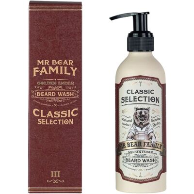 Mr Bear Family Golden Ember Beard Wash Mr Bear Family Golden Ember Beard Wash