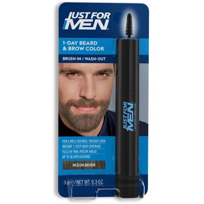 Just For Men Skjegg- og øyenbrynsfarge - Medium Brown Just For Men Skjegg- og øyenbrynsfarge - Medium Brown
