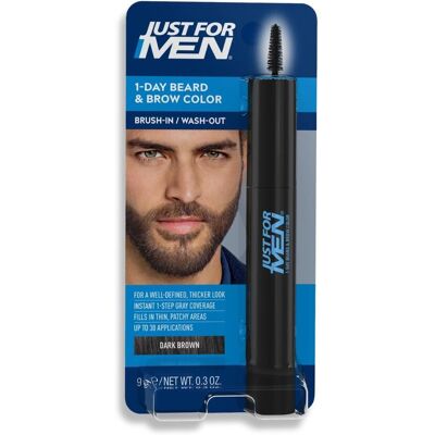 Just For Men Skjegg- og øyenbrynsfarge - Dark Brown Just For Men Skjegg- og øyenbrynsfarge - Dark Brown