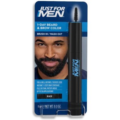 Just For Men Skjegg- og øyenbrynsfarge - Real Black Just For Men Skjegg- og øyenbrynsfarge - Real Black
