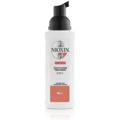 Nioxin hodebunns- og hårbehandling trinn 3 (100ml) Nioxin hodebunns- og hårbehandling trinn 3 (100ml)