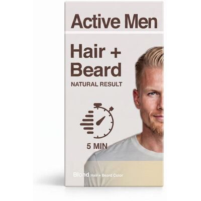 Active Men Skjegg og hårfarge - Blond Active Men Skjegg og hårfarge - Blond
