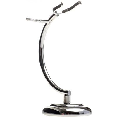 Truefitt & Hill Curved Razor and Brush Stand Chrome Truefitt & Hill Curved Razor and Brush Stand Chrome
