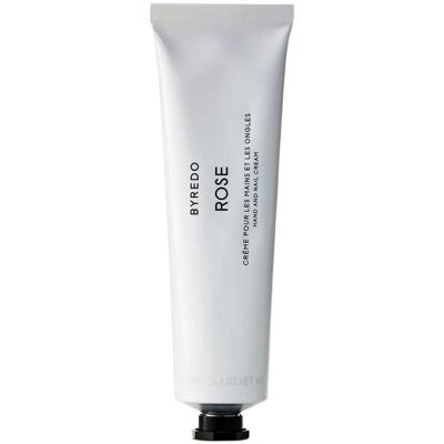 Byredo Rose Hånd- og Neglekräm - Fuktighetsgivende, Lett, 100ml Byredo Rose Hånd- og Neglekräm - Fuktighetsgivende, Lett, 100ml