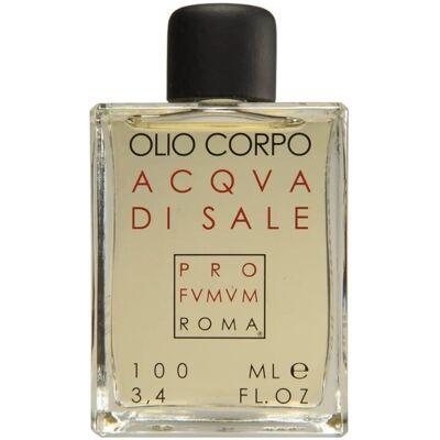 Profumum Roma Body Oil Acqua Di Sale Profumum Roma Body Oil Acqua Di Sale
