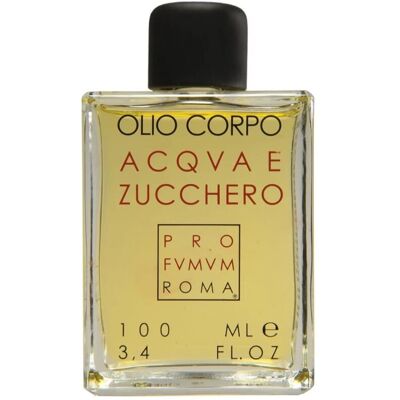 Profumum Roma Body Oil Acqua e Zucchero Profumum Roma Body Oil Acqua e Zucchero