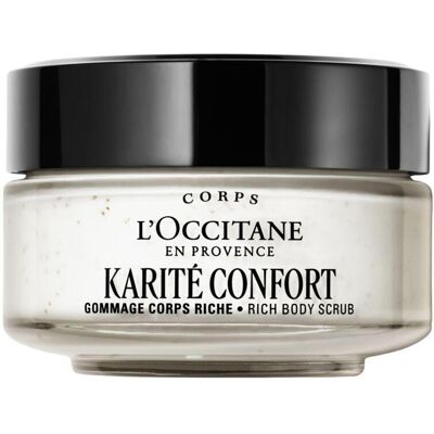 L'Occitane Shea Butter (Karité) Rich Body Scrub L'Occitane Shea Butter (Karité) Rich Body Scrub