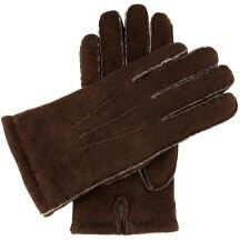 Dents York Glove Mahogany (10 1/2)