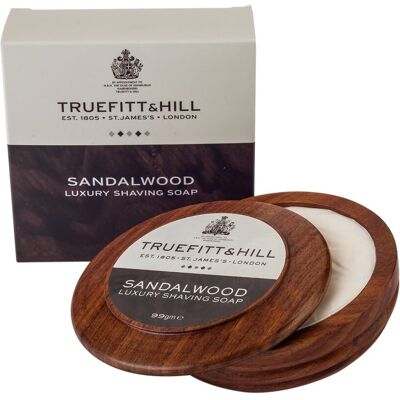 Truefitt & Hill Sandalwood Luxus Barberhøvler - Barberhøvler Truefitt & Hill Sandalwood Luxus Barberhøvler - Barberhøvler
