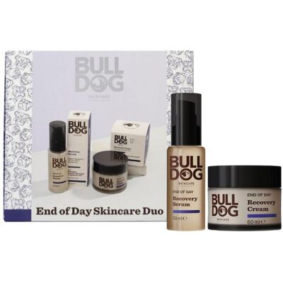 Bulldog End of Day Recovery Duo 50+60 ml Bulldog End of Day Recovery Duo 50+60 ml