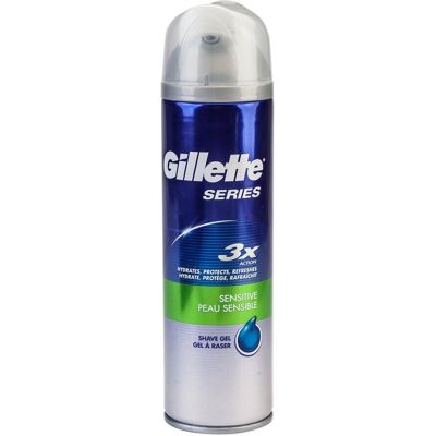 Gillette Male Series Gel Sensitive Gillette Male Series Gel Sensitive
