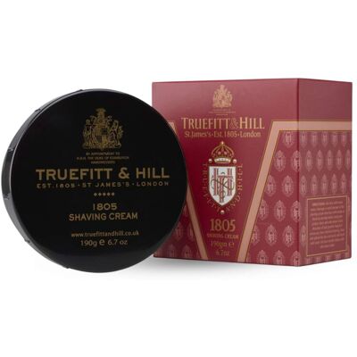 Truefitt & Hill 1805 Barberkrem Skål - Barberkrem for Menn Truefitt & Hill 1805 Barberkrem Skål - Barberkrem for Menn
