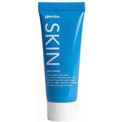 Gents Skin Face Scrub Travel Size Gents Skin Face Scrub Travel Size
