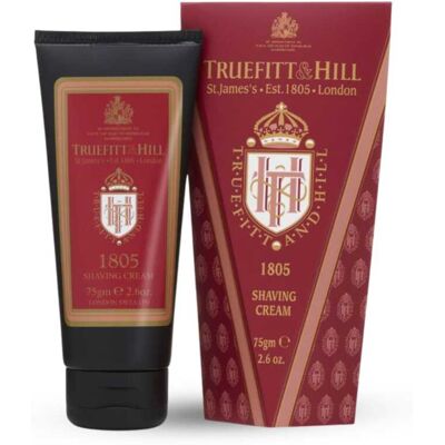Truefitt & Hill 1805 Barberkrem (75 g) Truefitt & Hill 1805 Barberkrem (75 g)