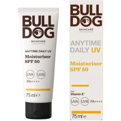 Bulldog Anytime Daily Moisturiser SPF 50 Bulldog Anytime Daily Moisturiser SPF 50