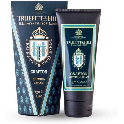 Truefitt & Hill Grafton Shaving Cream Tube Truefitt & Hill Grafton Shaving Cream Tube