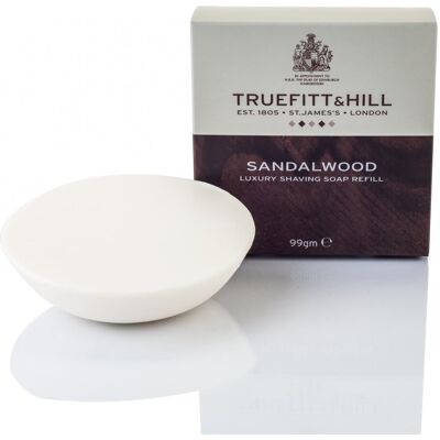 Truefitt & Hill Sandalwood Luxury Shaving Soap Refill Truefitt & Hill Sandalwood Luxury Shaving Soap Refill