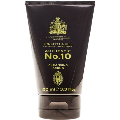 Truefitt & Hill No. 10 Rensende skrubb - Ansiktspeeling Truefitt & Hill No. 10 Rensende skrubb - Ansiktspeeling