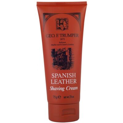 Geo F Trumper Spanish Leather Shaving Cream Geo F Trumper Spanish Leather Shaving Cream
