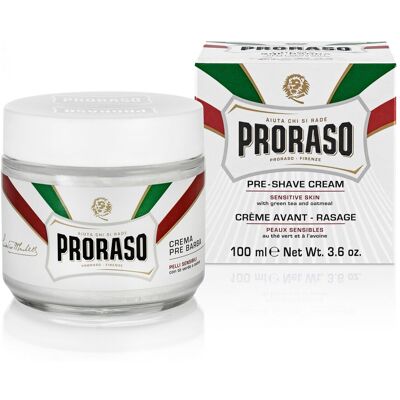 Proraso Pre-Shave Cream Sensitive Green Tea Proraso Pre-Shave Cream Sensitive Green Tea