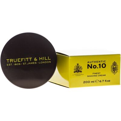 Truefitt & Hill Authentic No.10 Finest Shaving Cream Truefitt & Hill Authentic No.10 Finest Shaving Cream