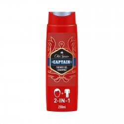 Old Spice Shower Gel + Shampoo Captain