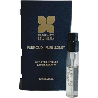 Fragrance du Bois Oud Vert Intense Sample Fragrance du Bois Oud Vert Intense Sample