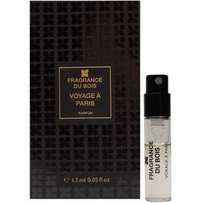 Fragrance du Bois Fragarnce Du Bois Voyage A Paris Sample Fragrance du Bois Fragarnce Du Bois Voyage A Paris Sample