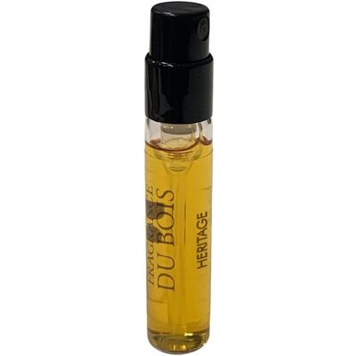 Fragrance du Bois Heritage Sample Fragrance du Bois Heritage Sample
