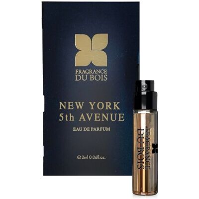 Fragrance du Bois New York 5th Avenue Sample Fragrance du Bois New York 5th Avenue Sample