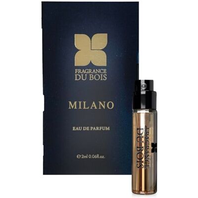 Fragrance du Bois Milano Sample Fragrance du Bois Milano Sample