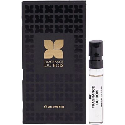 Fragrance du Bois Minuit et Demi sample Fragrance du Bois Minuit et Demi sample
