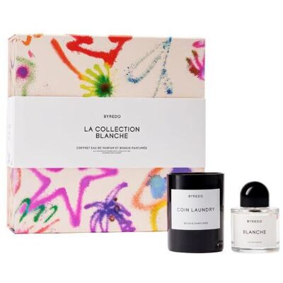 Byredo Blance EdP 100 ml & Coin Laundry candle Byredo Blance EdP 100 ml & Coin Laundry candle
