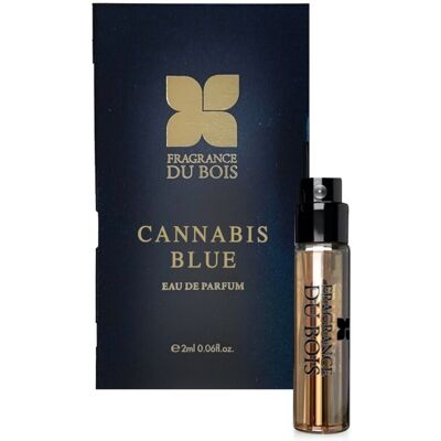 Fragrance du Bois Cannabis Blue Sample Fragrance du Bois Cannabis Blue Sample