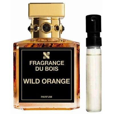 FRAGRANCE DU BOIS Wild Orange Parfum Sample FRAGRANCE DU BOIS Wild Orange Parfum Sample