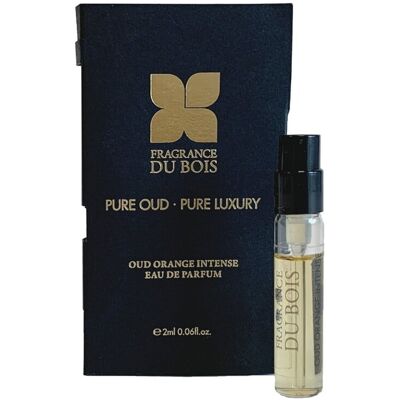 Fragrance du Bois Oud Orange Intense EdP Sample Fragrance du Bois Oud Orange Intense EdP Sample