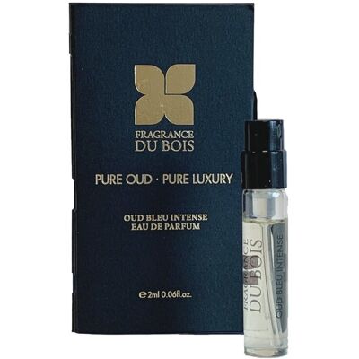 Fragrance du Bois Oud Bleu Intense Sample Fragrance du Bois Oud Bleu Intense Sample