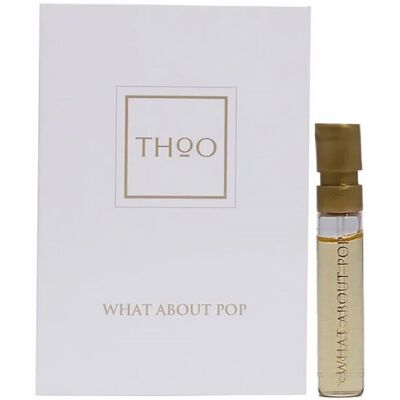 THOO, The House of Oud What About Pop EdP 2 ml sample THOO, The House of Oud What About Pop EdP 2 ml sample