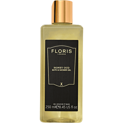 Floris Honey Oud, Moisturising Bath & Shower Gel Floris Honey Oud, Moisturising Bath & Shower Gel