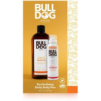 Bulldog Revitalising Daily Body Duo 500+125 ml Bulldog Revitalising Daily Body Duo 500+125 ml